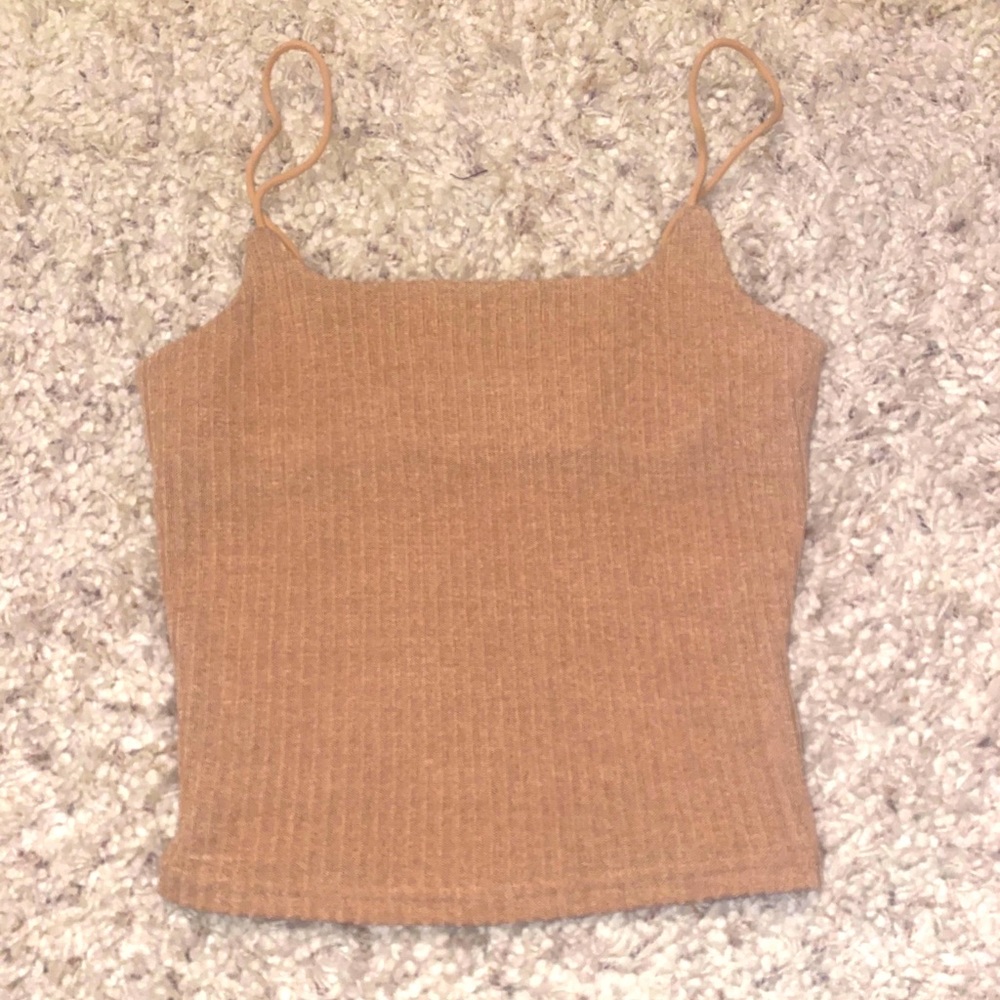 Tan tank top